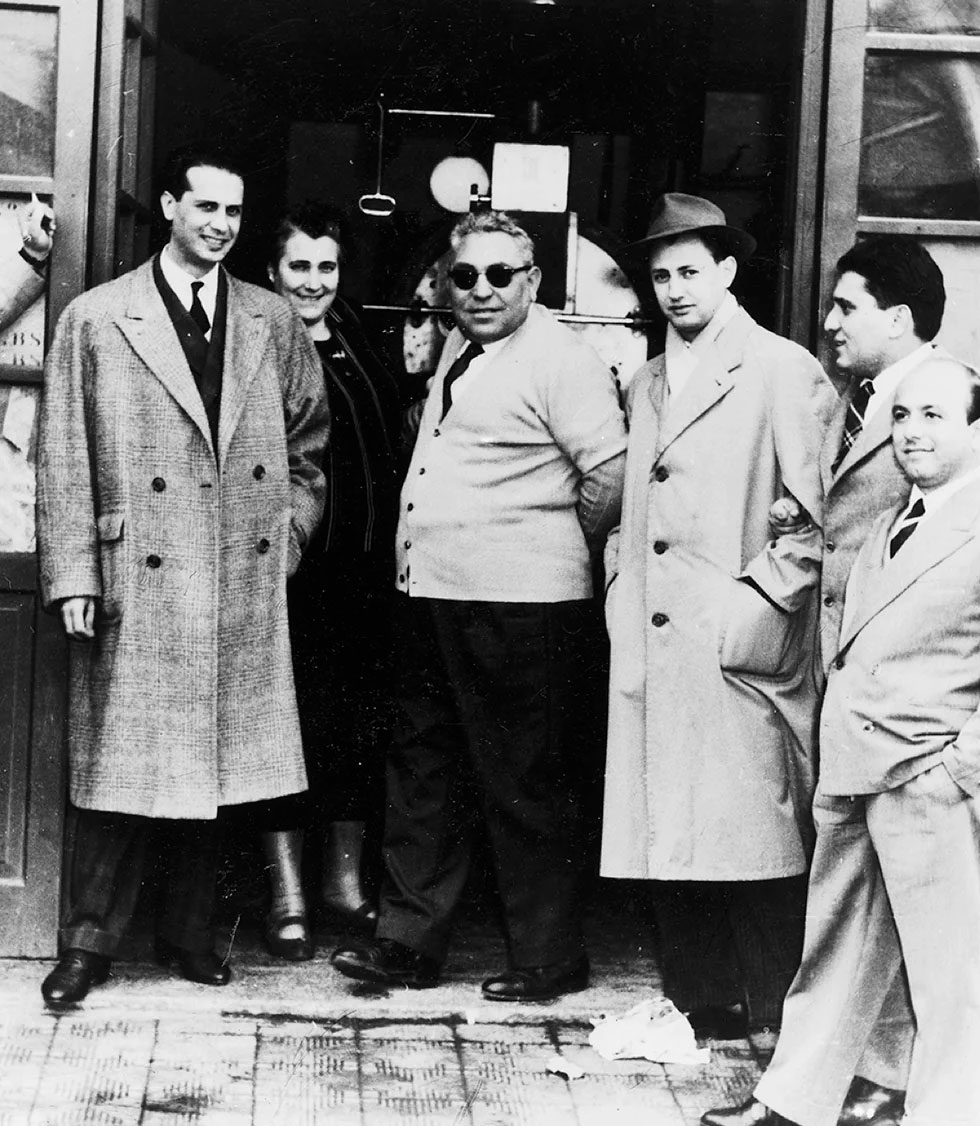 Historická pražírna Caffè Mauro v Kalábrii