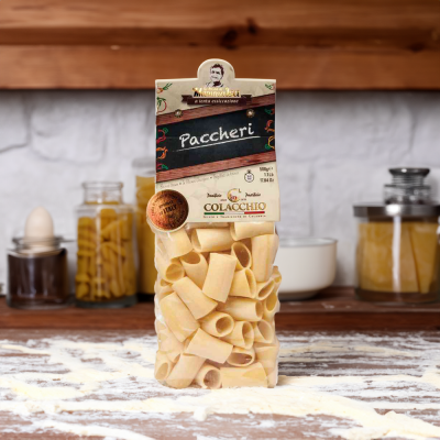 Colacchio Paccheri 500g (paccheri_style.png)