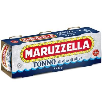 Maruzzella tonno all'olio di oliva 3x 80g (Maruzzella_tono_1.jpeg)