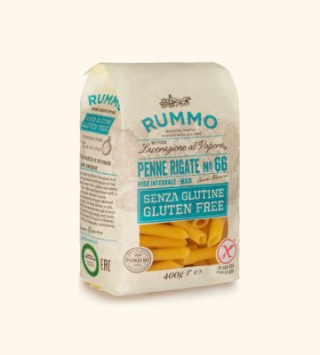 Rummo Senza Glutine Penne Rigate No.66 400g (08_pack_senza_glutine.jpg)