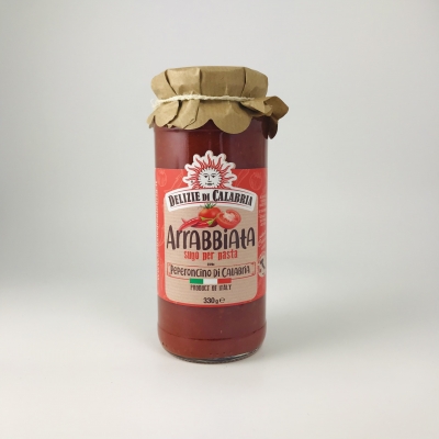Delizie della Calabria Sugo Arrabbiata 330g (SugoArrabbiata_Delizie_della_Calabria.jpeg)