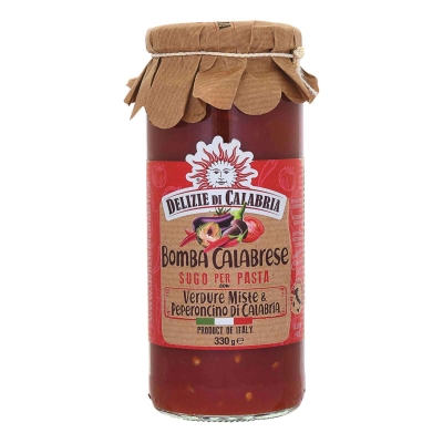 Delizie di Calabria Sugo Bomba Calabrese 330g (bomba-1.jpeg)