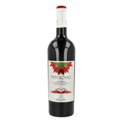 Spadafora Peperosso Calabria 0,75l (9491.jpg)