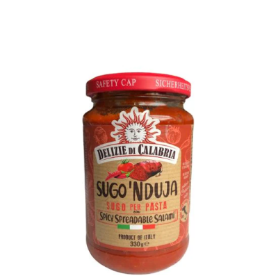 Delizie di Calabria Sugo 'Nduja 330g (sugo-alla-_nduja_1.png)