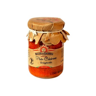 Delizie di Calabria Pesto alla Calabrese 130g (DA014.jpg)