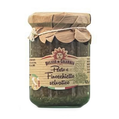 Delizie di Calabria Pesto al Finocchietto Selvatico 125g (DC117.jpg)