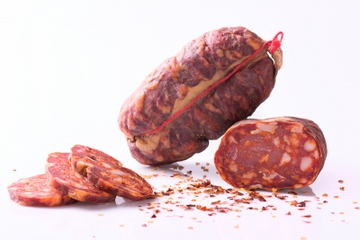 Salumi del Castello Soppressatina Piccante (SOPPRESSATA_PICCANTE.jpeg)