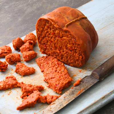 Salumi del Castello Nduja Piccante 200g (nduja.png)