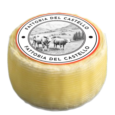 Fattoria del Castello Formaggio Contadino 1/4 (CONTADINO.png)