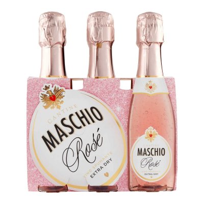 Cantine Maschio Prosecco Rose DOC extra dry 3x200ml (71F6v0RYIwL.jpg)