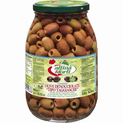 Attina Olive Denocciolate tipo Taggiasche 530ml (olivedenocctipotaggiascheattina580ml.jpg)