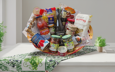 Dárkový koš QUINTUS 2025 (QUINTUS2025.png)