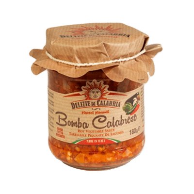 Delizie di Calabria Bomba Calabrese 180g (bomba-calabrese-delizie-della-calabria-180g.jpg)