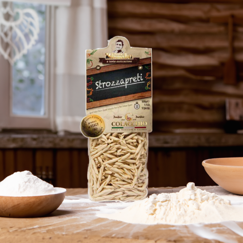 Colacchio Strozzapreti 500g (strozzapreti-style.png)