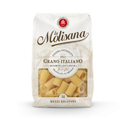 La Molisana Mezzi Rigatoni No.32 500g (mezzi-rigatoni-grandi-cucine_1.png)