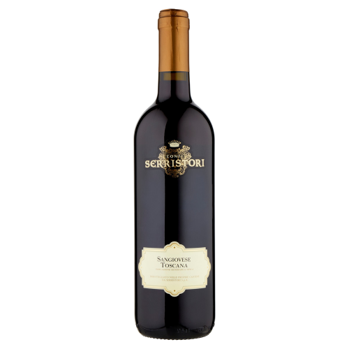 Conti Serristori Sangiovese Toscana Igt 0,75l (Conti_SerristoriSangiovese_1.png)