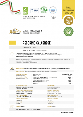Fattoria della Piana Stagionato Calabrese (pecorino_calabrese_infoII.png)