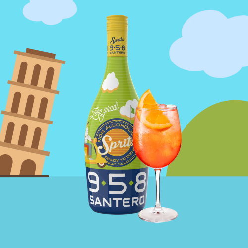 Santero 958 Spritz Ready to drink zero 0,75l (santero_0.png)