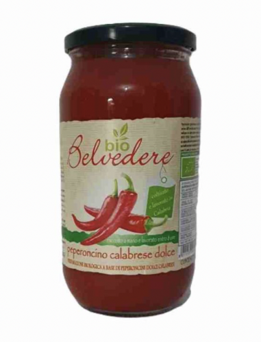 Bio Belvedere Peperoncino Calabrese Picacnte (Belvedere_piccante.png)